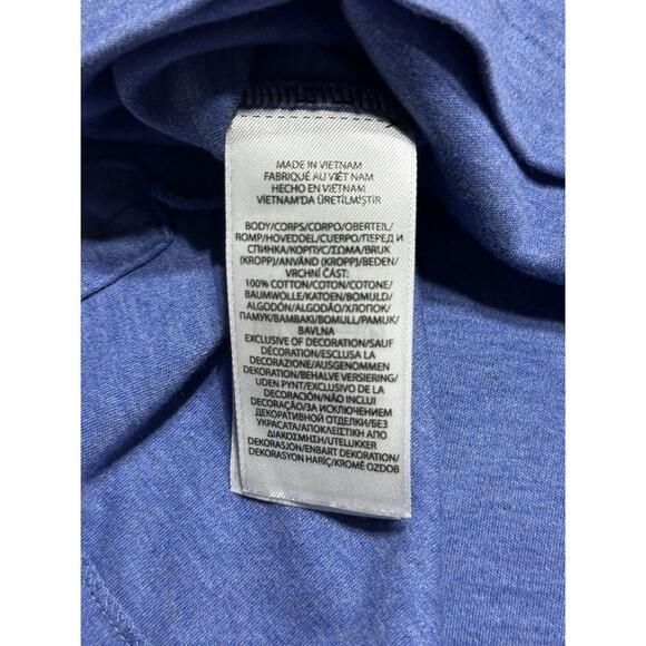 Polo Ralph Lauren Shirt Mens XL Blue Shirt Pony Short Sleeve Classic Fit *SPOT - Picture 7 of 9